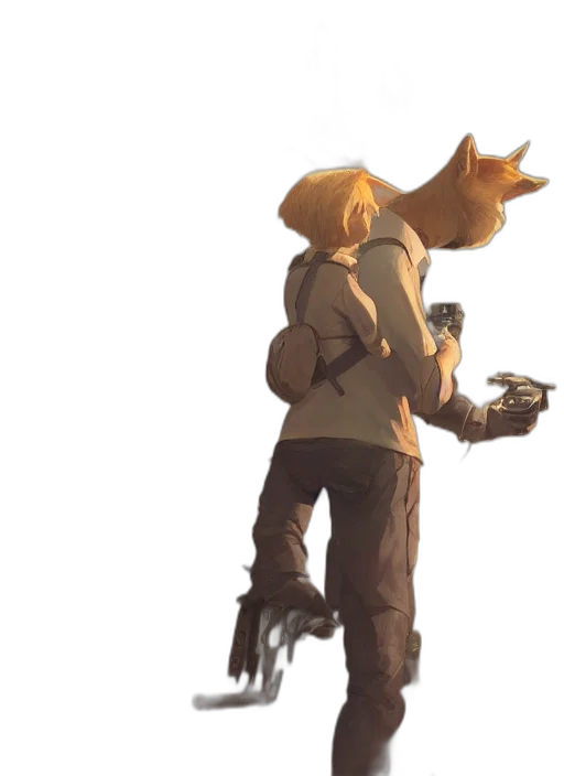 weapon, staff, mask, hat transparent PNG cut-out