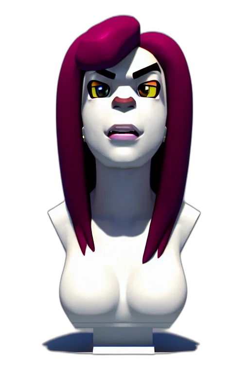 mask, face, creature, staff transparent PNG cut-out