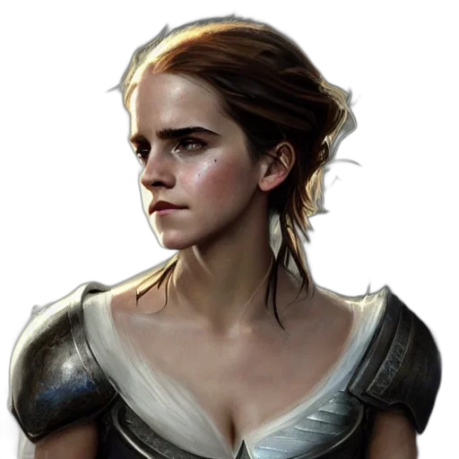 face, dress, crown, fantasy art, concept art, photorealistic, comic book art, drawing transparent PNG cut-out