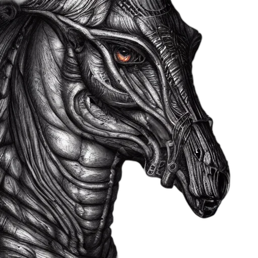 dragon, creature, animal, fantasy art, concept art, photorealistic, comic book art, dark transparent PNG cut-out