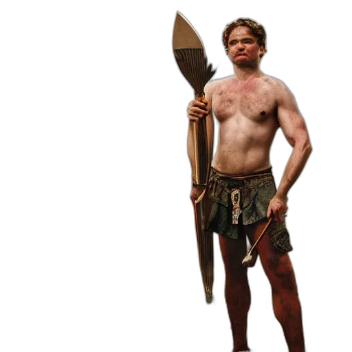 sword, staff, weapon, concept art transparent PNG cut-out
