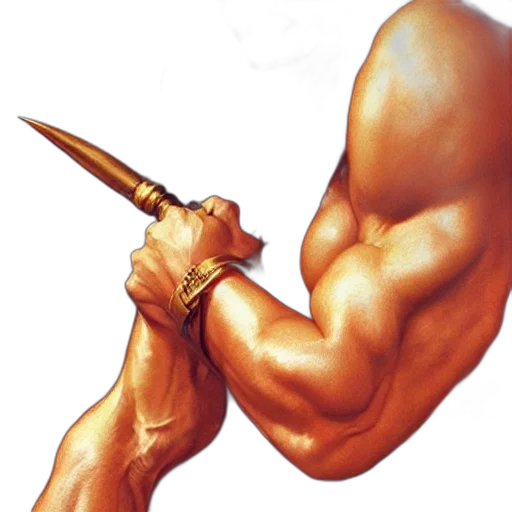 weapon, sword, staff, animal transparent PNG cut-out