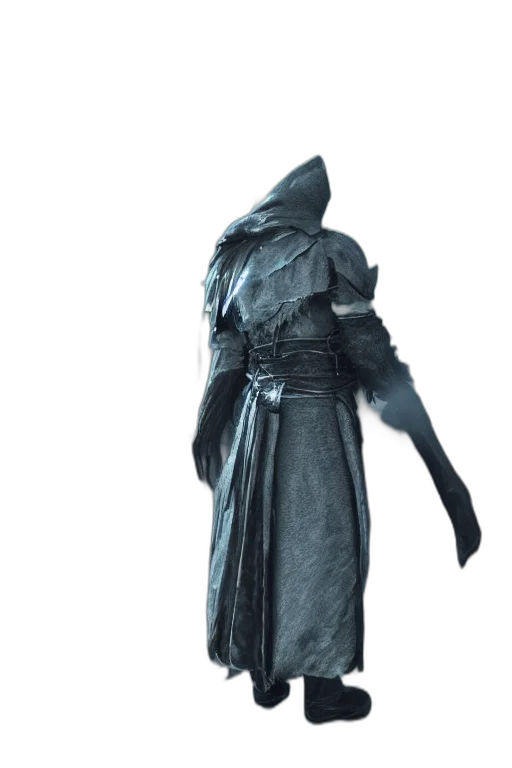staff, sword, mask, dress transparent PNG cut-out