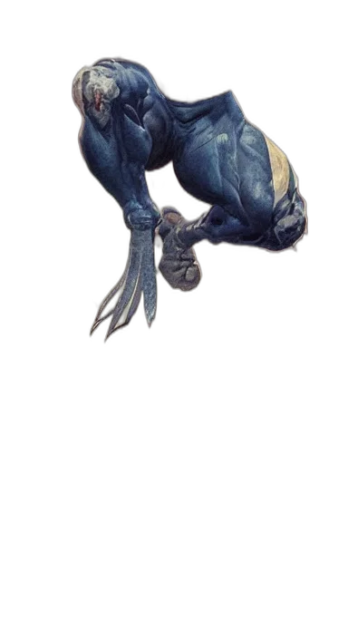 creature, dragon, animal, staff transparent PNG cut-out