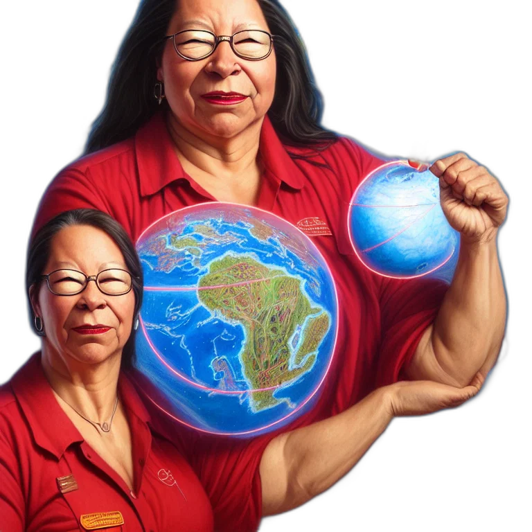 staff, jewelry, photorealistic, oil painting transparent PNG cut-out
