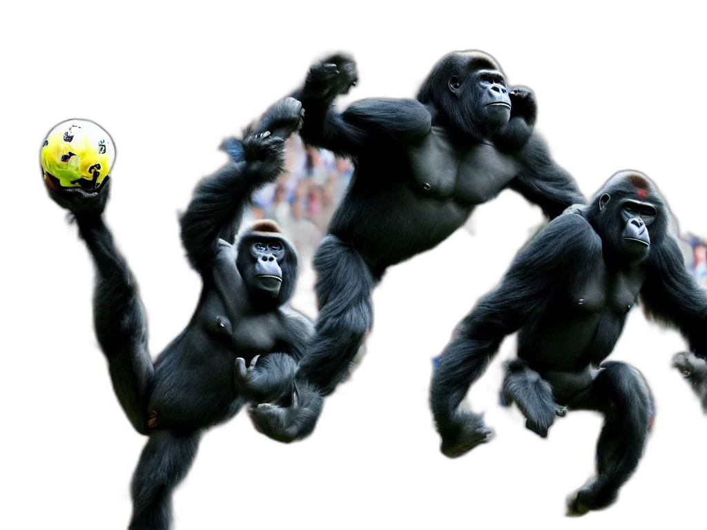animal, photorealistic, 3d render, concept art transparent PNG cut-out