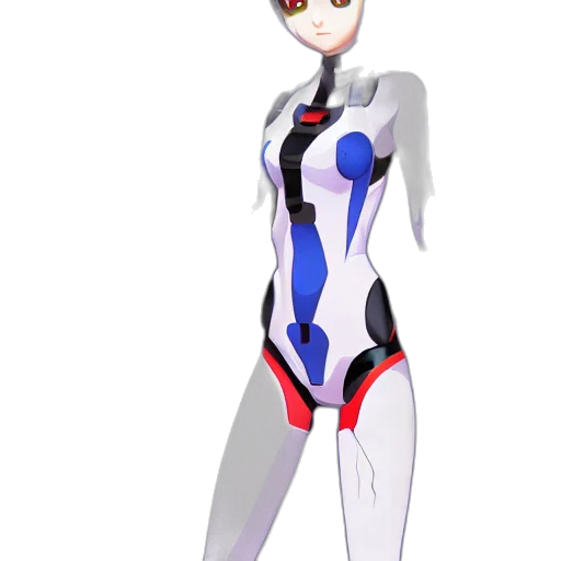 robot, dress, jacket, concept art transparent PNG cut-out