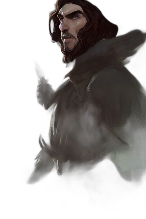 sword, face, dragon, staff transparent PNG cut-out