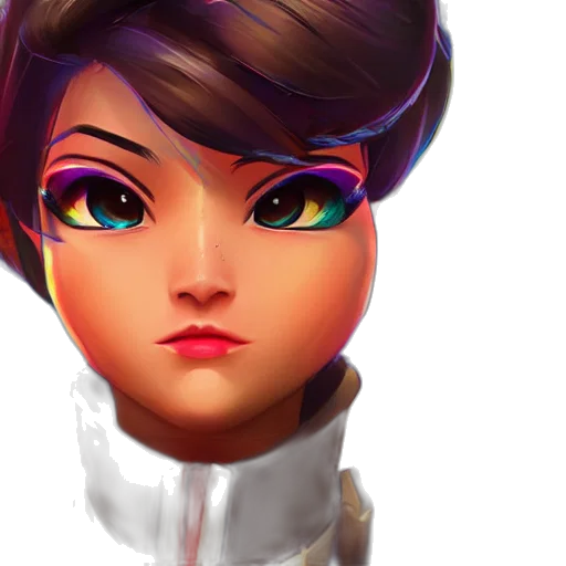 face, robot, 3d render, concept art transparent PNG cut-out