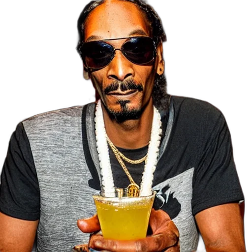 jacket, snoop, dogg, trader, vic, bar, holding, tiki transparent PNG cut-out