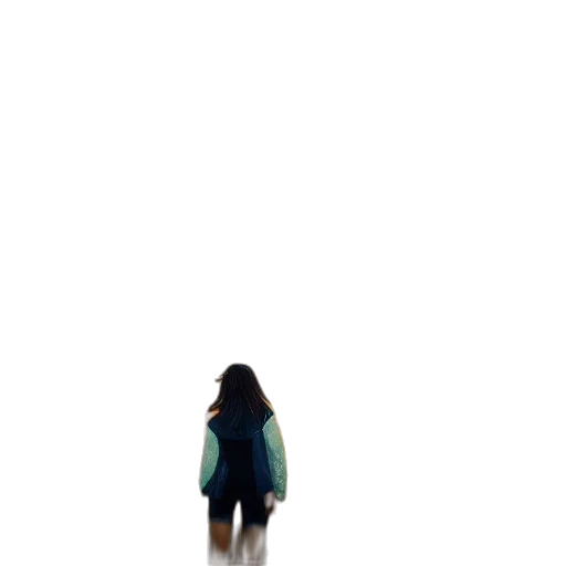jacket, creature, dress, robot, 3d render, concept art, pixel art, vaporwave transparent PNG cut-out