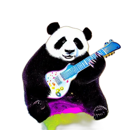 animal, watercolor, cartoon, photorealistic, concept art, neon lights, colorful, illustration transparent PNG cut-out