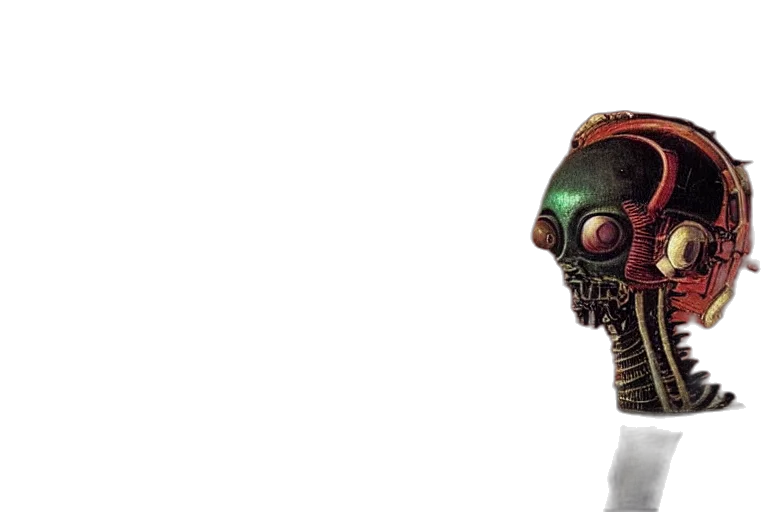 mask, robot, face, staff transparent PNG cut-out