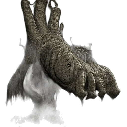 creature, dragon, animal, staff transparent PNG cut-out