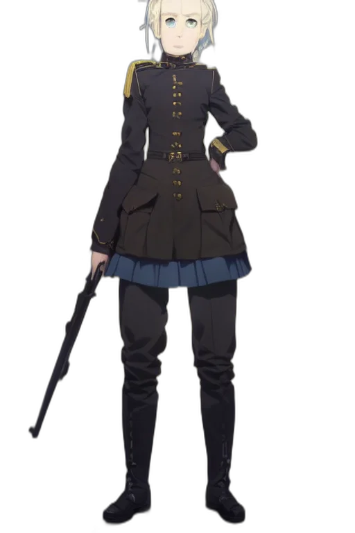 staff, jacket, weapon, sword transparent PNG cut-out