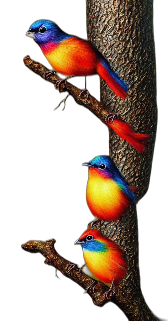 jewelry, tree, staff, animal, concept art, oil painting, watercolor, photorealistic transparent PNG cut-out