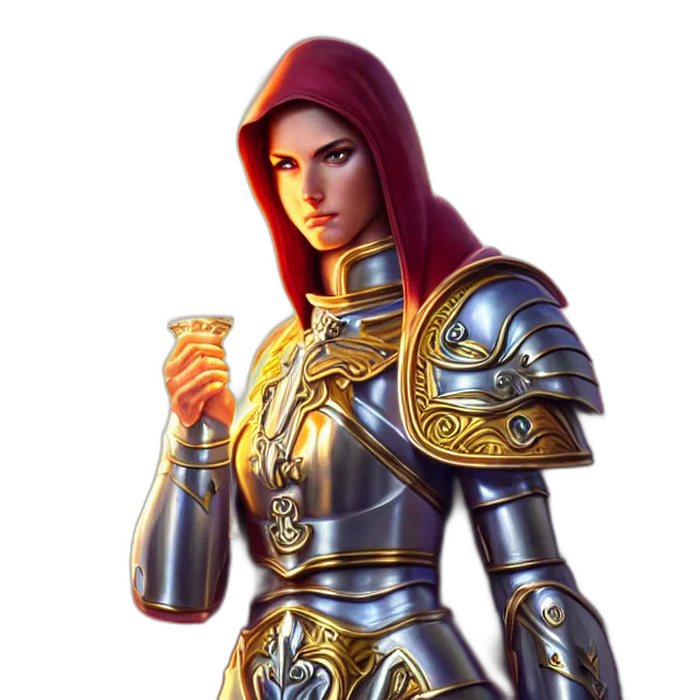 sword, jewelry, weapon, jacket, fantasy art, concept art, 3d render, pixel art transparent PNG cut-out