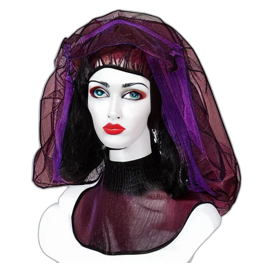 hat, oil painting, fantasy art, photorealistic, watercolor, dark, portrait, pretty transparent PNG cut-out