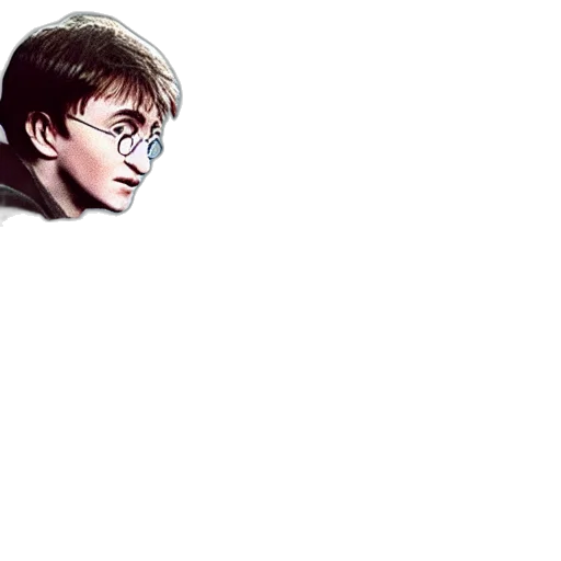 face, staff, hair, creature transparent PNG cut-out