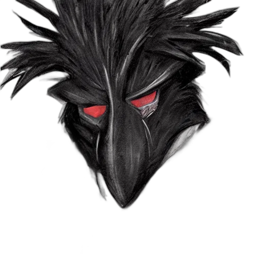 mask, face, dragon, creature transparent PNG cut-out