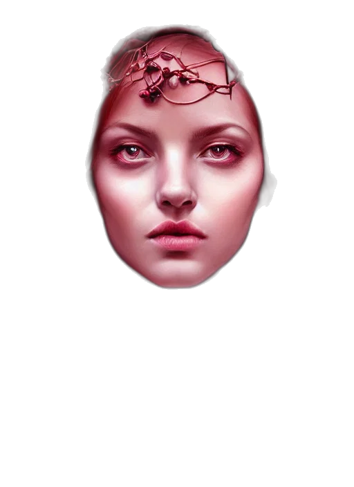 crown, face, mask, hat transparent PNG cut-out