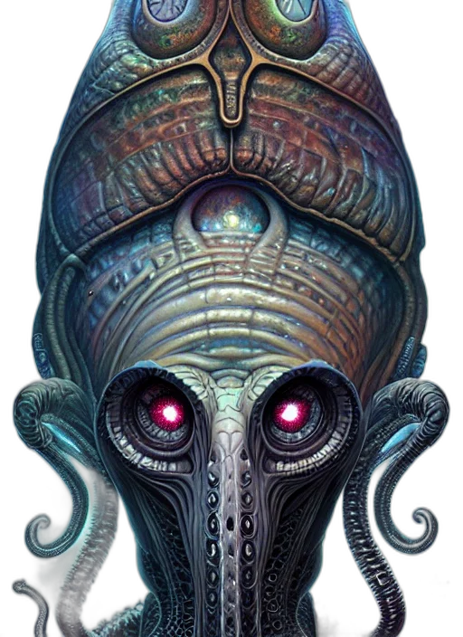mask, creature, robot, face transparent PNG cut-out