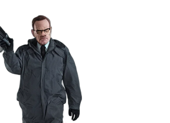 jacket, creature, film, still transparent PNG cut-out