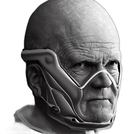 mask, face, 3d render, concept art, photorealistic, comic book art, photograph, old transparent PNG cut-out