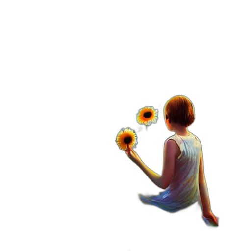 flower, umbrella, bottle, food, watercolor, pixel art, concept art, oil painting transparent PNG cut-out
