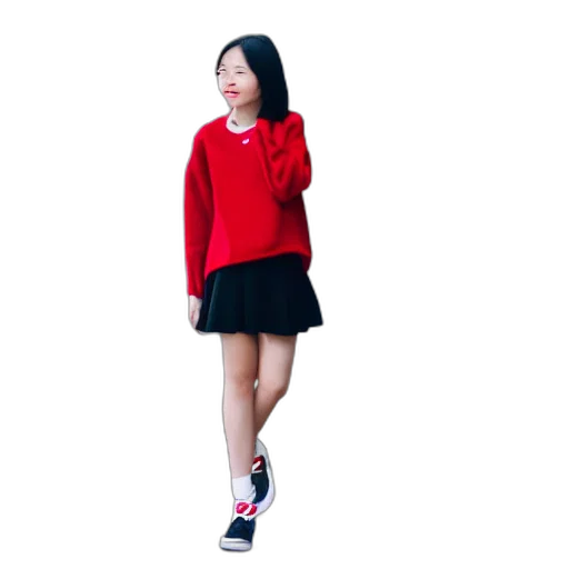 dress, jacket, staff, 3d render, pixel art, photorealistic, oil painting, red transparent PNG cut-out