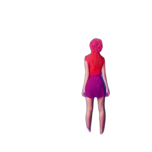 dress, jacket, mask, robot transparent PNG cut-out