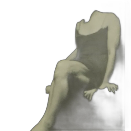 creature, dress, face, robot transparent PNG cut-out