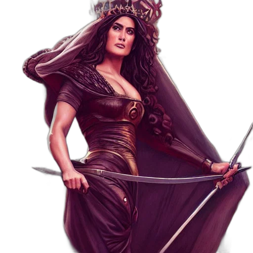 sword, fantasy art, concept art, comic book art transparent PNG cut-out