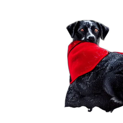jacket, umbrella, hat, animal transparent PNG cut-out