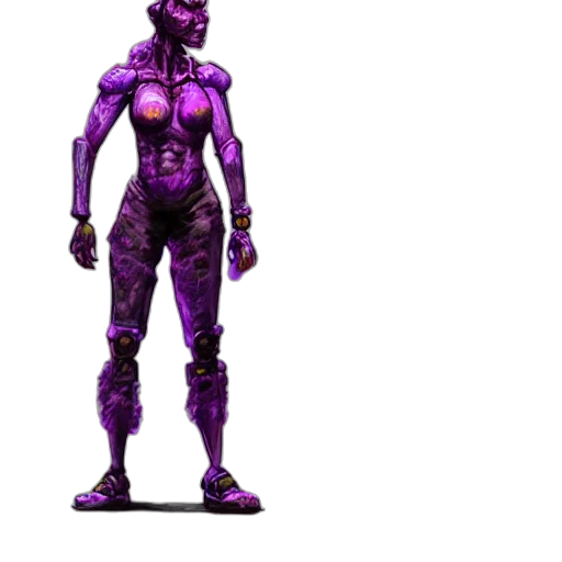 robot, jewelry, weapon, creature transparent PNG cut-out