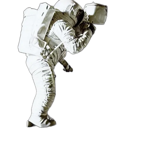 robot, jacket, mask, staff transparent PNG cut-out