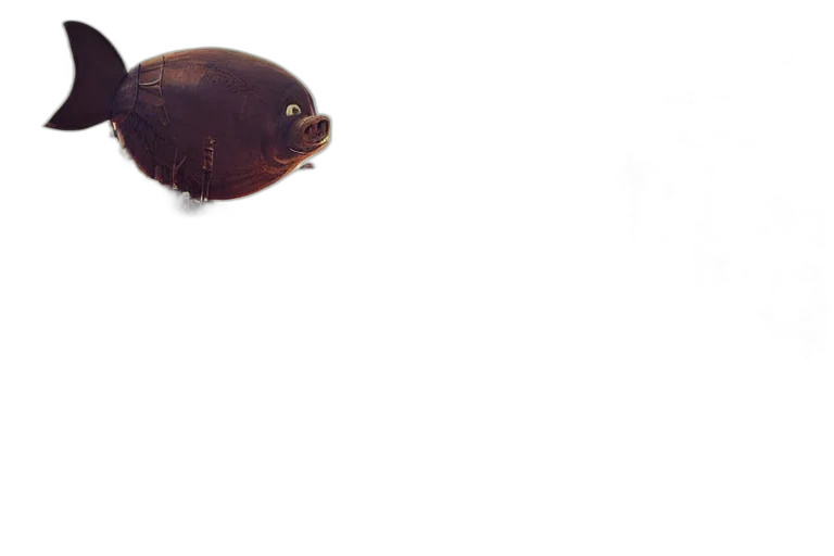animal, creature, hat, face, photorealistic, 3d render, concept art, watercolor transparent PNG cut-out