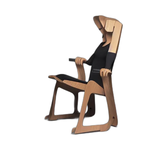 furniture, robot, staff, face transparent PNG cut-out
