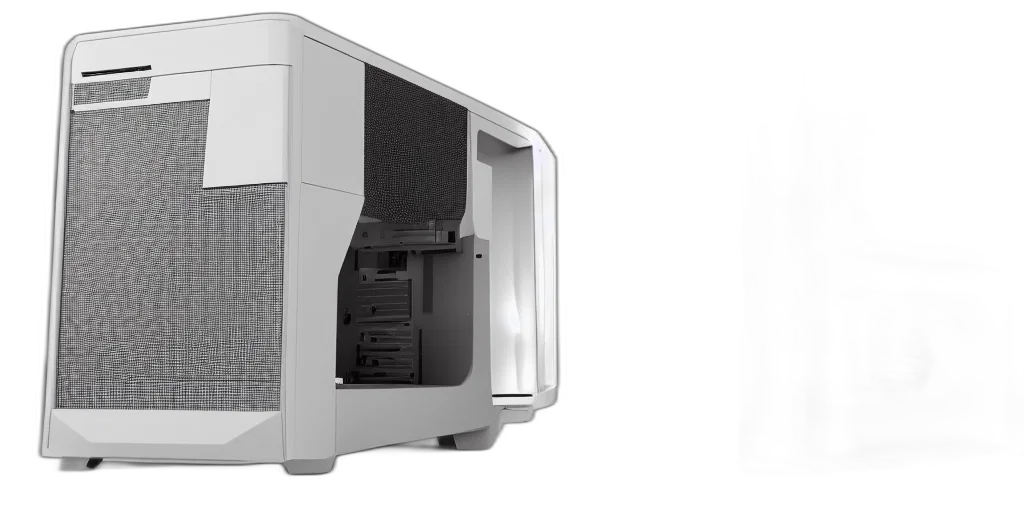 3d render, render, white, rgb transparent PNG cut-out
