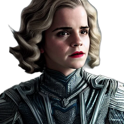 hair, face, crown, comic book art transparent PNG cut-out