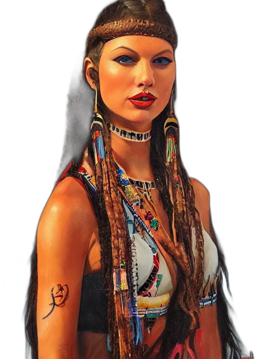 jewelry, face, dress, crown, photorealistic, fantasy art, oil painting, concept art transparent PNG cut-out
