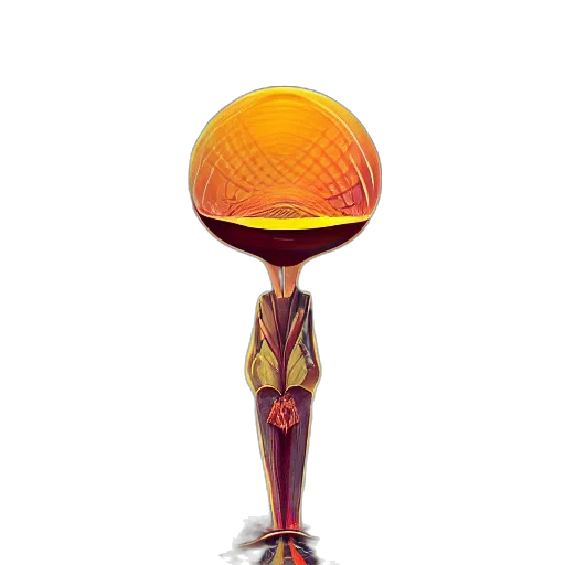 staff, umbrella, crown, jewelry transparent PNG cut-out