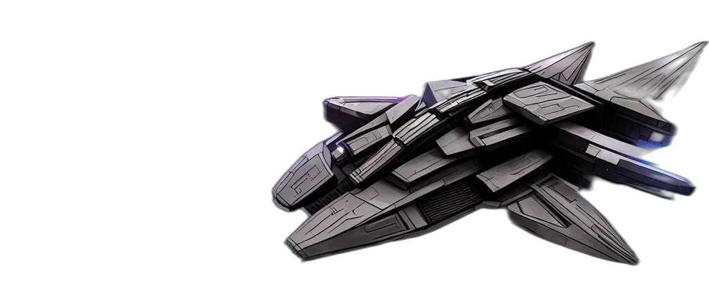 weapon, 3d render, concept art, outer space transparent PNG cut-out