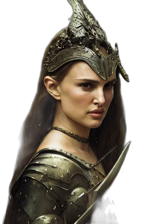 crown, face, sword, jewelry transparent PNG cut-out