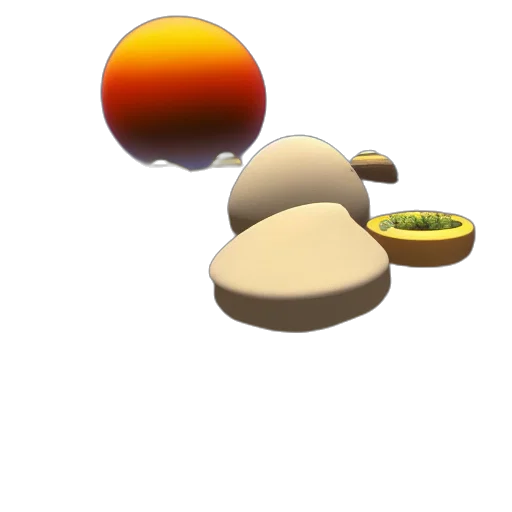 hat, food, crown, furniture, 3d render, concept art, pixel art, photorealistic transparent PNG cut-out