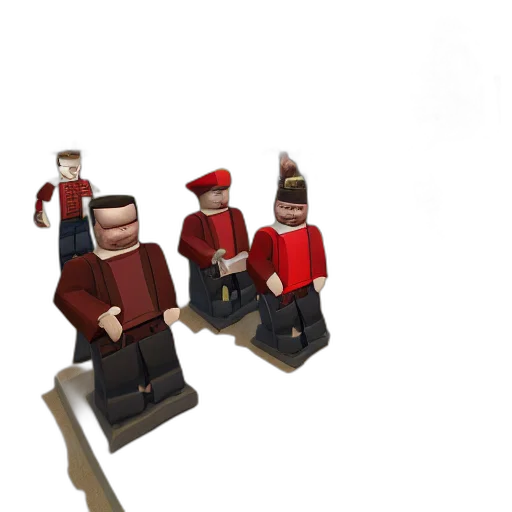 staff, crown, hat, furniture, 3d render, concept art, pixel art, photorealistic transparent PNG cut-out