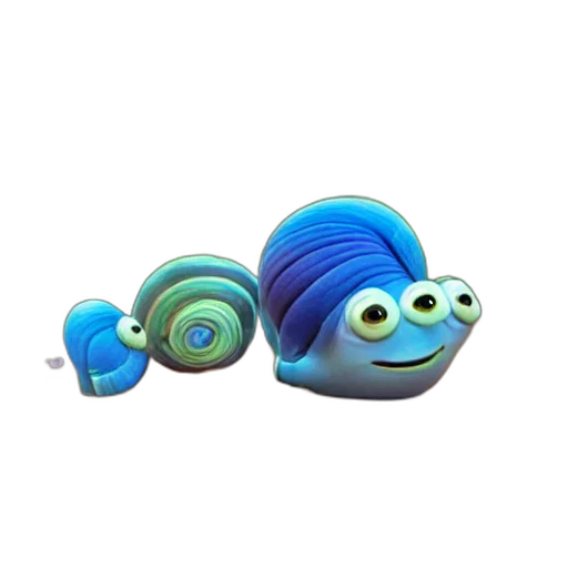 animal, creature, staff, weapon, 3d render, concept art, photorealistic, underwater transparent PNG cut-out