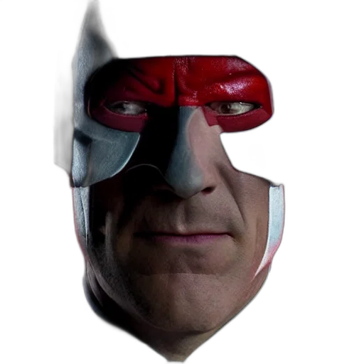 mask, face, robot, crown transparent PNG cut-out