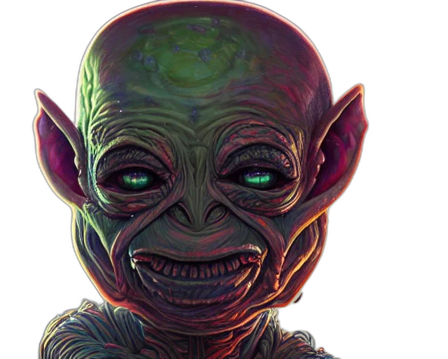 creature, mask, face, robot transparent PNG cut-out