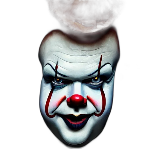 mask, face, concept art, photorealistic transparent PNG cut-out